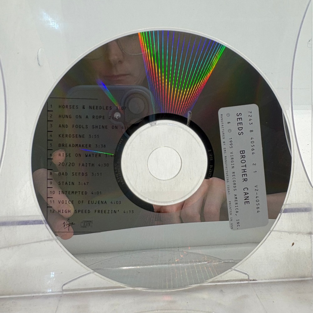 Brother Cane Seeds CD 1995 Virgin Records V2-40564 90s Alternative Rock